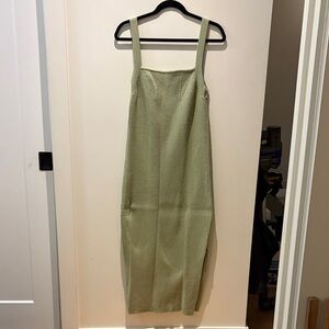 ASOS Light Green Midi Dress